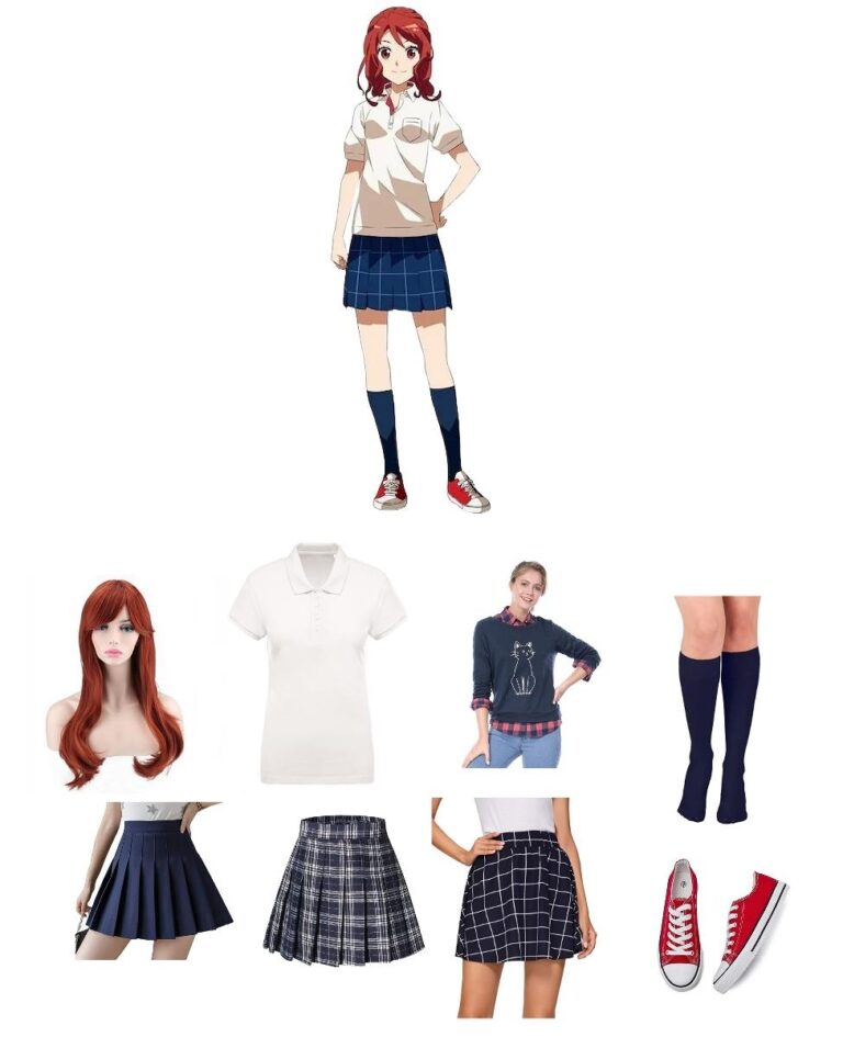 Anzu Hoshino Romantic Killer Cosplay Costume Guide 7 Anzu Hoshino Romantic Killer Cosplay Costume Guide
