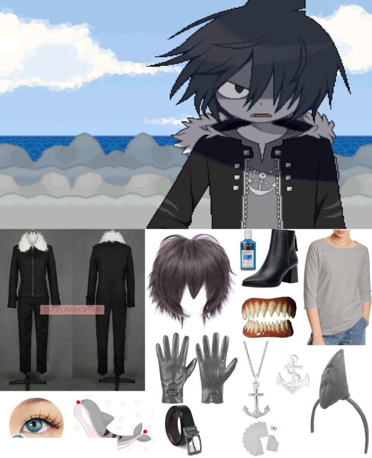 Samekichi Cosplay Guide: Wadanohara and the Great Blue Sea 10 Samekichi Cosplay Guide: Wadanohara and the Great Blue Sea