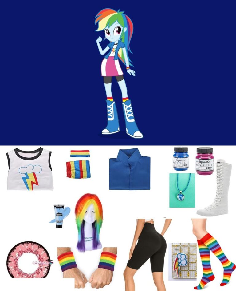Rainbow Dash Equestria Girls Costume Cosplay Guide
