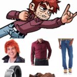 Stephen Stills Cosplay Guide: Scott Pilgrim Vs. The World: The Game Costume 1 Stephen Stills Cosplay Guide: Scott Pilgrim Vs. The World: The Game Costume