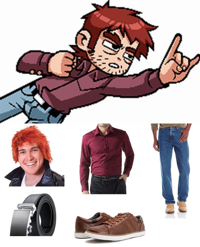 Stephen Stills Cosplay Guide: Scott Pilgrim Vs. The World: The Game Costume 10 Stephen Stills Cosplay Guide: Scott Pilgrim Vs. The World: The Game Costume