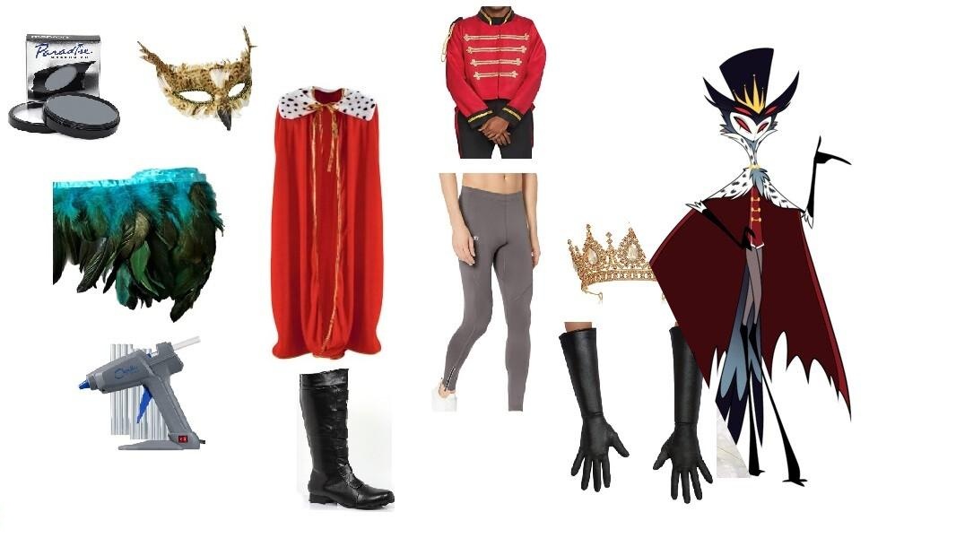 DIY Stolas Hazbin Hotel Cosplay Costume Guide 15 DIY Stolas Hazbin Hotel Cosplay Costume Guide