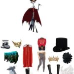 DIY Stolas Hazbin Hotel Cosplay Costume Guide 12 DIY Stolas Hazbin Hotel Cosplay Costume Guide