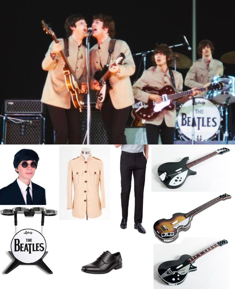 The Ultimate Beatles at Shea Stadium Cosplay Costume Guide 9 The Ultimate Beatles at Shea Stadium Cosplay Costume Guide