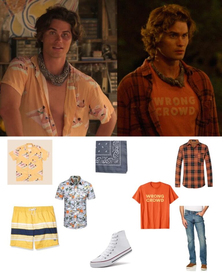 DIY John B. Outer Banks Costume Guide
