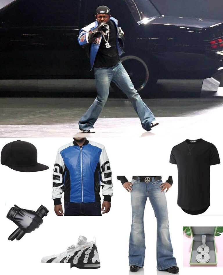 Kendrick Lamar Super Bowl LIX Halftime Show Costume Guide 9 Kendrick Lamar Super Bowl LIX Halftime Show Costume Guide