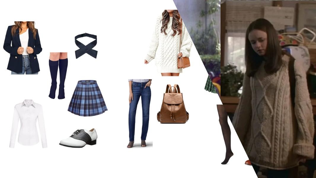 Easy Rory Gilmore Costume Guide: Chilton Uniform & Cozy Casual Looks 2 Easy Rory Gilmore Costume Guide: Chilton Uniform & Cozy Casual Looks