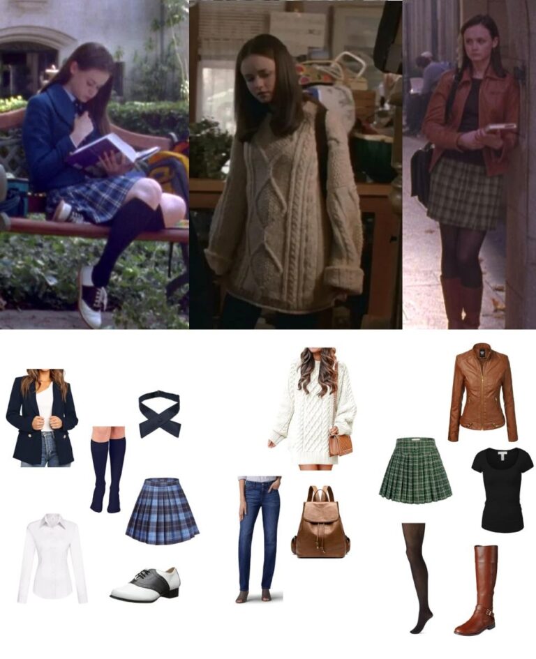 Easy Rory Gilmore Costume Guide: Chilton Uniform & Cozy Casual Looks 1 Easy Rory Gilmore Costume Guide: Chilton Uniform & Cozy Casual Looks