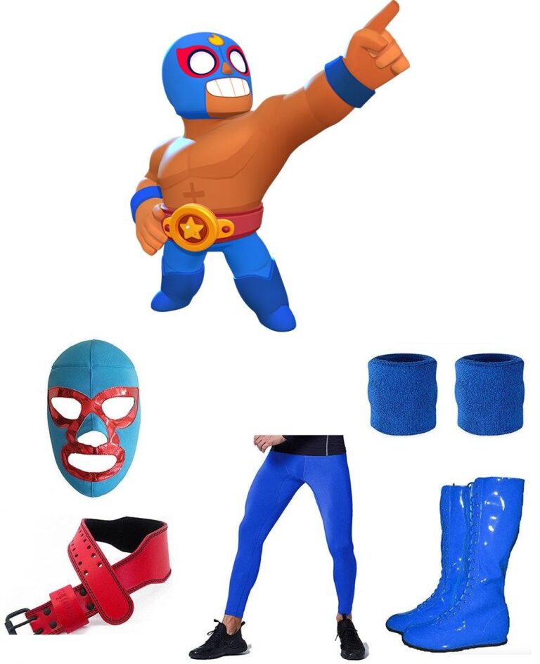 El Primo Brawl Stars Cosplay Costume Guide: Step-by-Step DIY Tutorial 1 El Primo Brawl Stars Cosplay Costume Guide: Step-by-Step DIY Tutorial