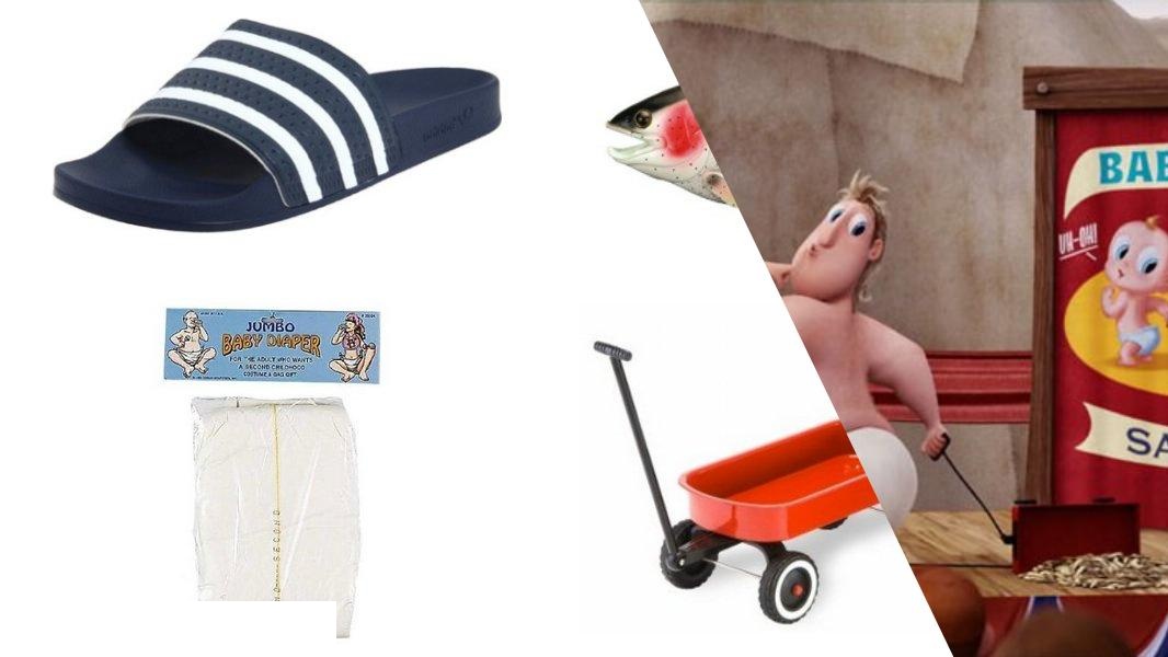 Easy DIY Baby Brent Costume Guide 5 Easy DIY Baby Brent Costume Guide