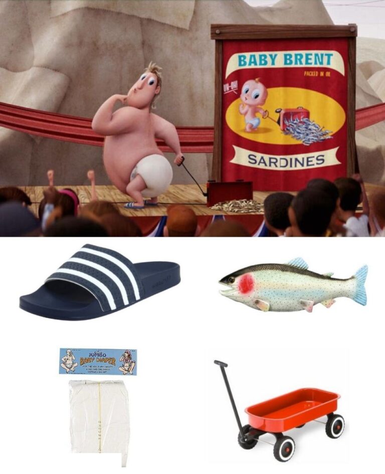 Easy DIY Baby Brent Costume Guide