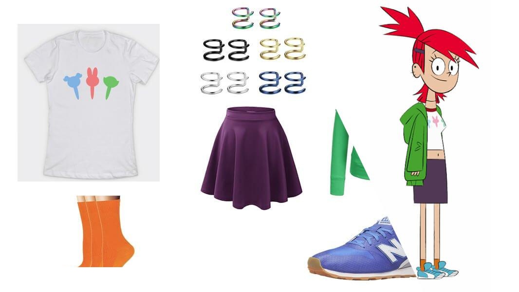 Ultimate Frankie Foster DIY Cosplay Costume Guide 7 Ultimate Frankie Foster DIY Cosplay Costume Guide