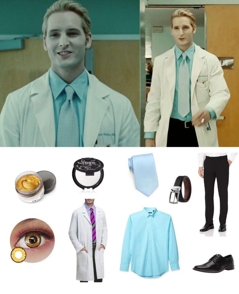 DIY Dr. Carlisle Cullen Costume Guide: Twilight Cosplay 8 DIY Dr. Carlisle Cullen Costume Guide: Twilight Cosplay