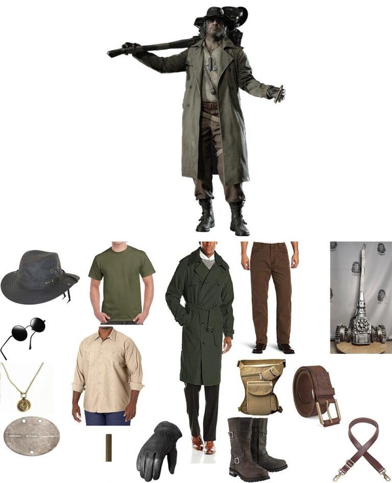 Karl Heisenberg Cosplay Guide: Resident Evil Village Costume 6 Karl Heisenberg Cosplay Guide: Resident Evil Village Costume