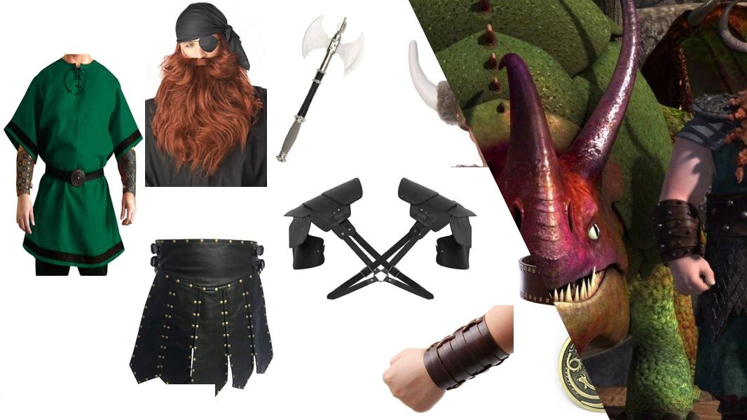 How to Make a Stoick the Vast Cosplay: The Ultimate Viking Guide