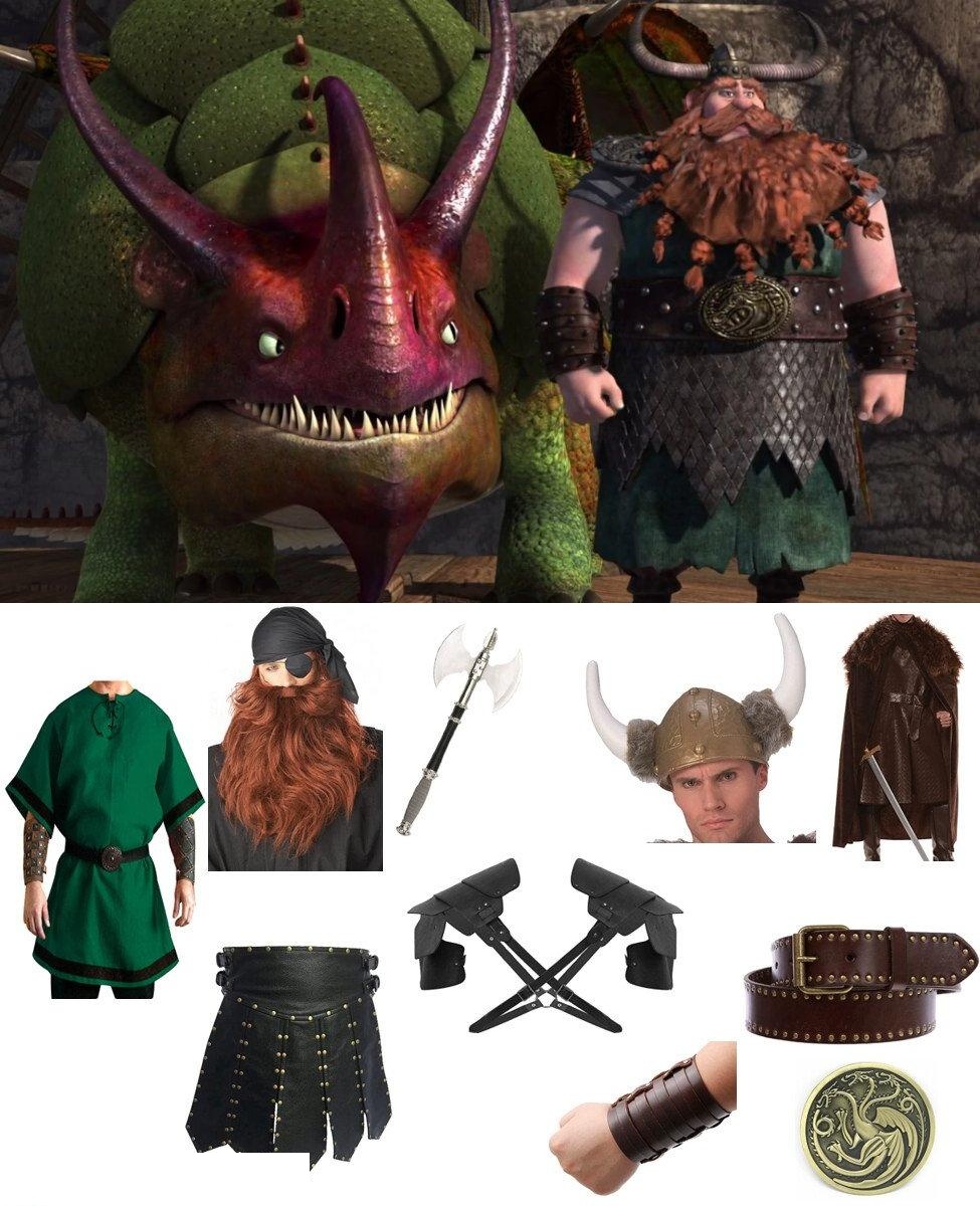 How to Make a Stoick the Vast Cosplay: The Ultimate Viking Guide