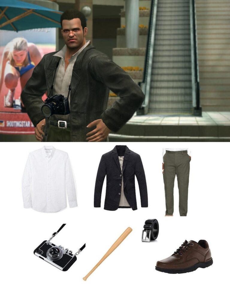 Frank West Cosplay Costume Guide: Easy Dead Rising Outfit