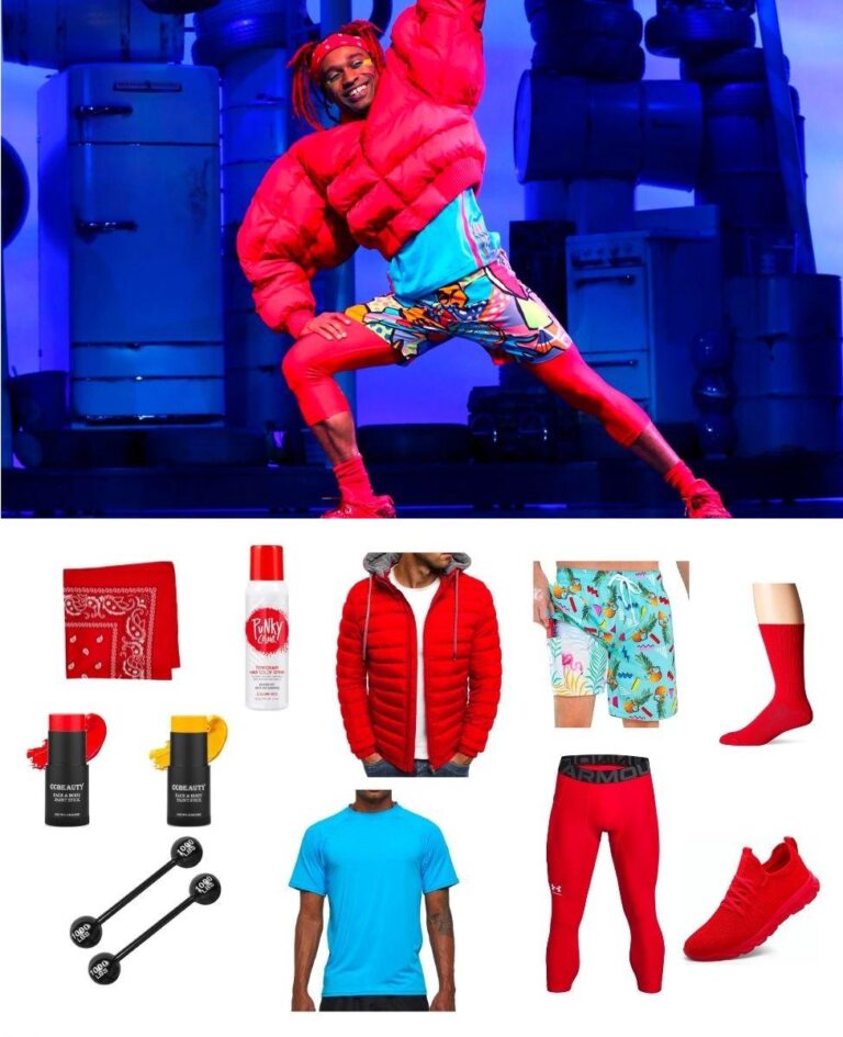Larry the Lobster from SpongeBob the Musical Costume Guide 10 Larry the Lobster from SpongeBob the Musical Costume Guide