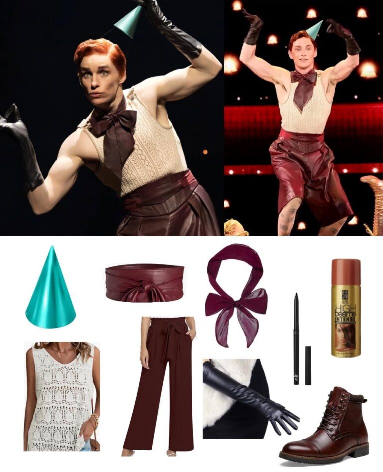 Emcee from Cabaret Broadway 2024 Costume Guide 8 Emcee from Cabaret Broadway 2024 Costume Guide