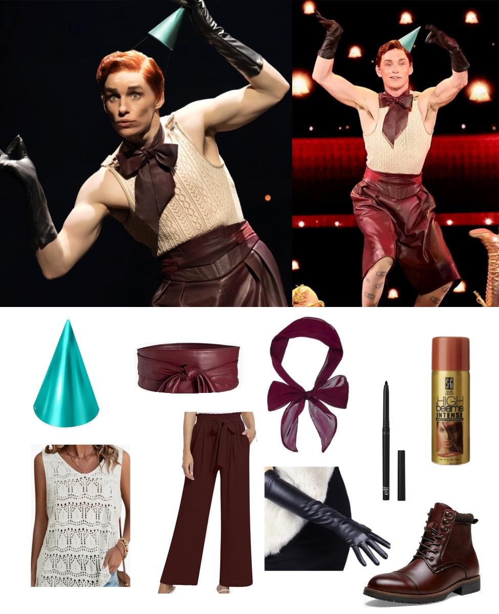 Emcee from Cabaret Broadway 2024 Costume Guide 1 Emcee from Cabaret Broadway 2024 Costume Guide