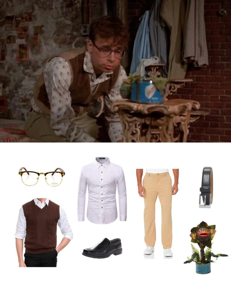 Seymour Krelborn Little Shop of Horrors Costume Guide