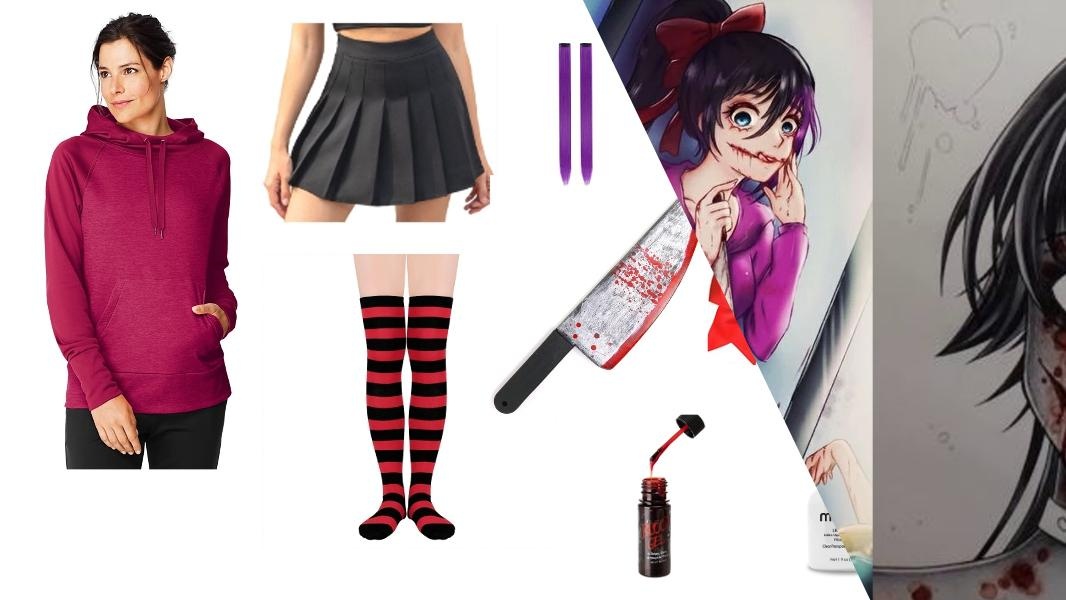 Nina the Killer DIY Costume Guide: Easy Creepypasta Cosplay 11 Nina the Killer DIY Costume Guide: Easy Creepypasta Cosplay