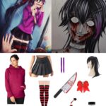 Nina the Killer DIY Costume Guide: Easy Creepypasta Cosplay 8 Nina the Killer DIY Costume Guide: Easy Creepypasta Cosplay