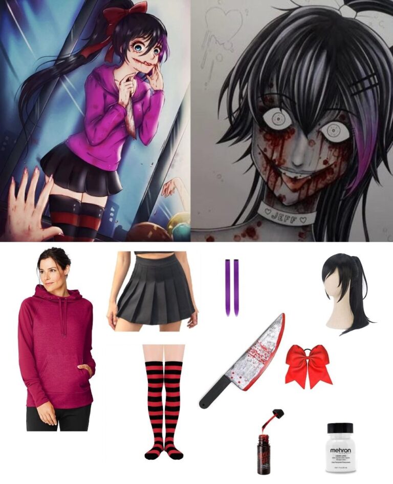Nina the Killer DIY Costume Guide: Easy Creepypasta Cosplay 10 Nina the Killer DIY Costume Guide: Easy Creepypasta Cosplay