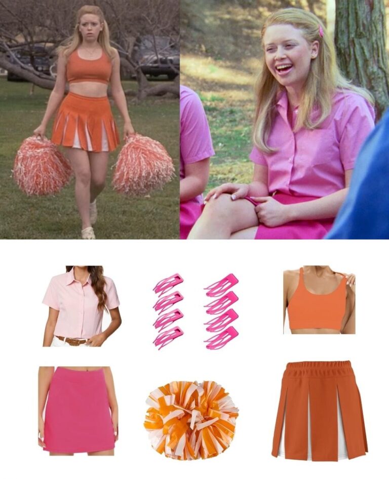 Megan Bloomfield But I'm a Cheerleader Cosplay Costume Guide