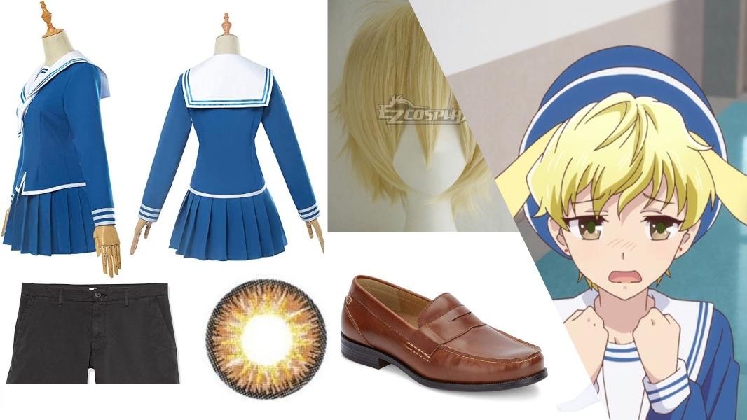 Momiji Sohma Fruits Basket Costume Cosplay Guide