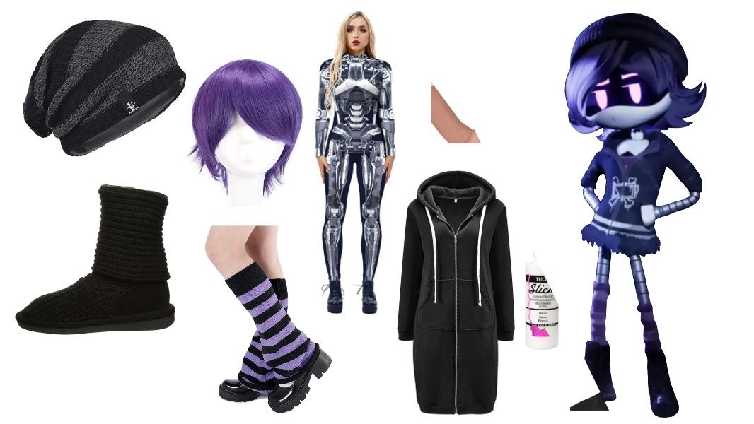 DIY Uzi Murder Drones Costume Guide 13 DIY Uzi Murder Drones Costume Guide