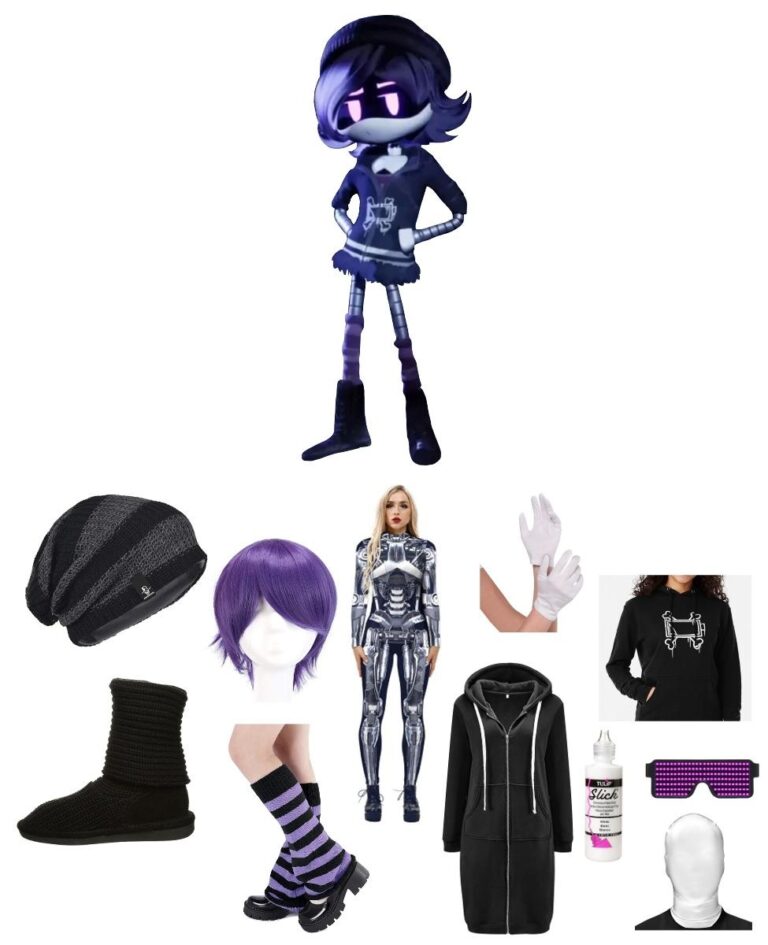 DIY Uzi Murder Drones Costume Guide 10 DIY Uzi Murder Drones Costume Guide
