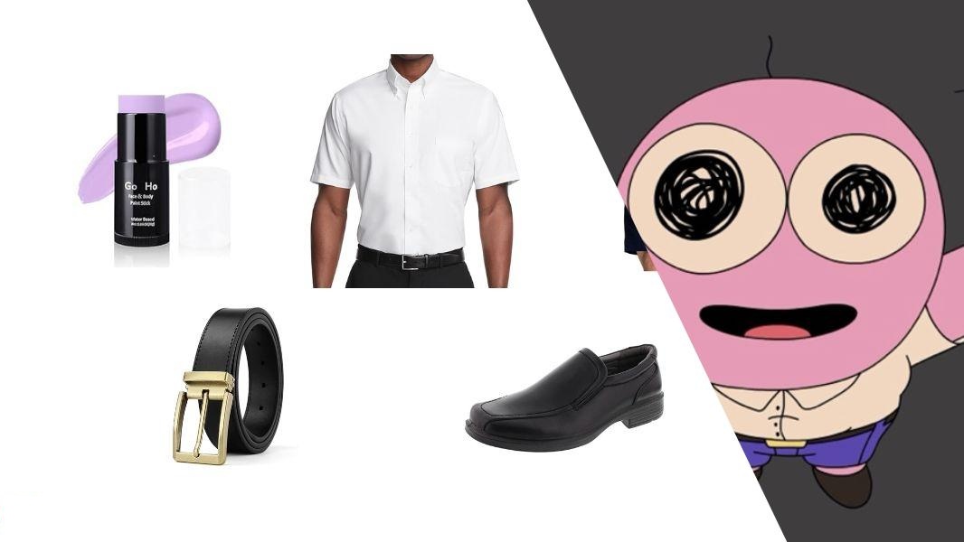 Pim Smiling Friends DIY Costume Guide