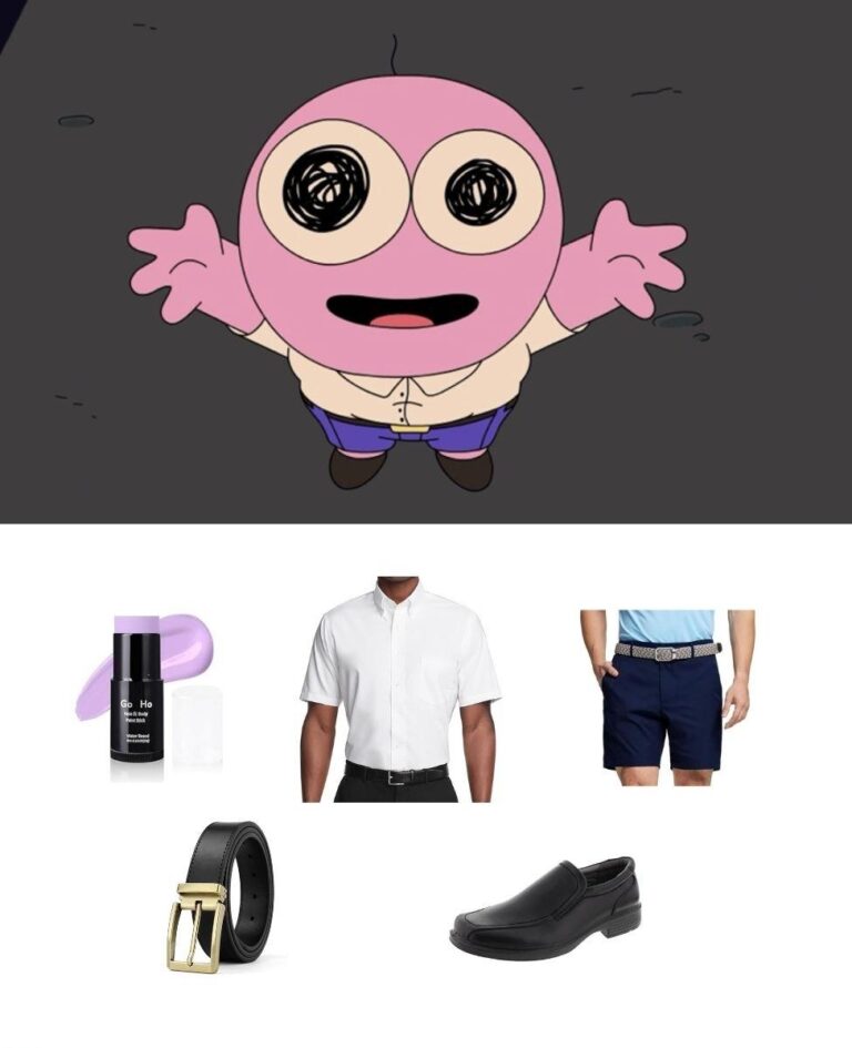 Pim Smiling Friends DIY Costume Guide 9 Pim Smiling Friends DIY Costume Guide