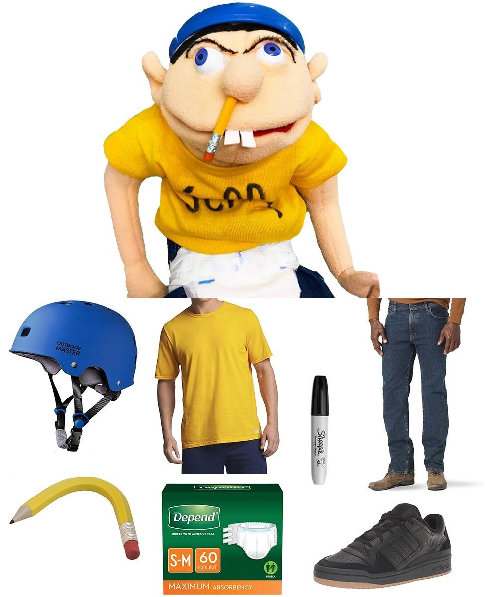 DIY Jeffy SML Costume Guide: How to Dress Like the SML Puppet