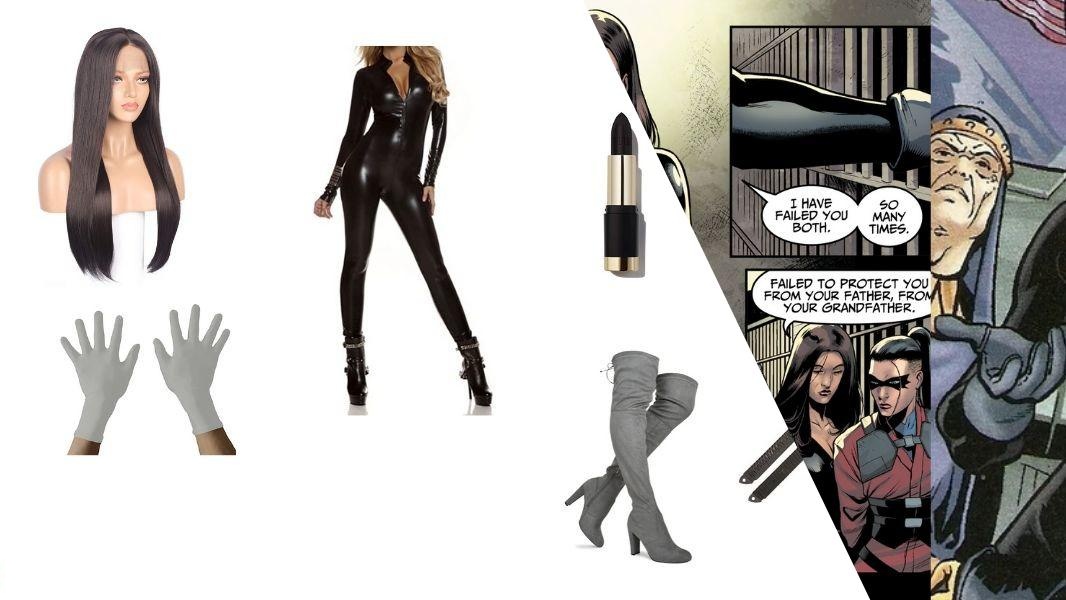 Talia Al Ghul DIY Costume Guide: Easy Steps to Cosplay 2 Talia Al Ghul DIY Costume Guide: Easy Steps to Cosplay