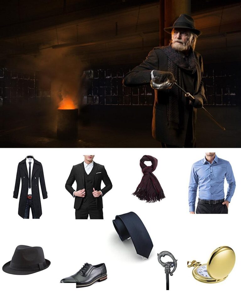 Professor Abraham Setrakian Costume Guide: Ultimate Strain Cosplay 8 Professor Abraham Setrakian Costume Guide: Ultimate Strain Cosplay