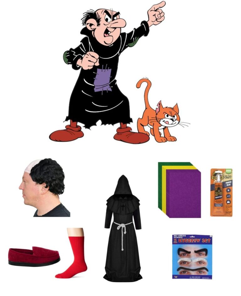 DIY Gargamel Costume Guide: Dress as The Smurfs Villain 4 DIY Gargamel Costume Guide: Dress as The Smurfs Villain