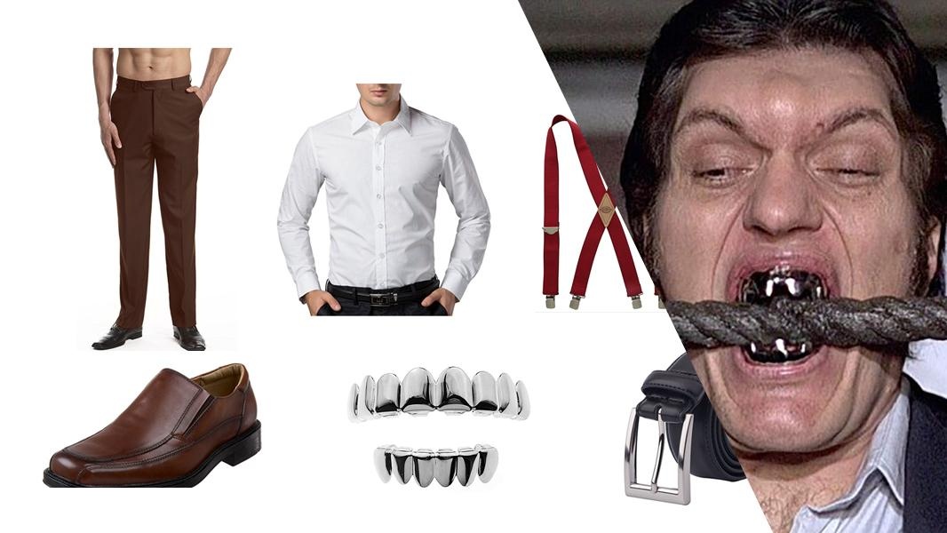 DIY Jaws James Bond Cosplay Costume Guide 9 DIY Jaws James Bond Cosplay Costume Guide