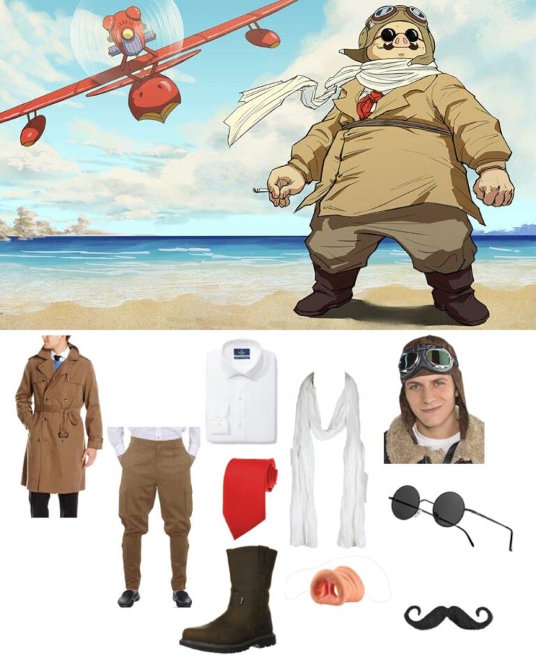 Ultimate Porco Rosso DIY Costume Guide: Easy Ghibli Cosplay 4 Ultimate Porco Rosso DIY Costume Guide: Easy Ghibli Cosplay