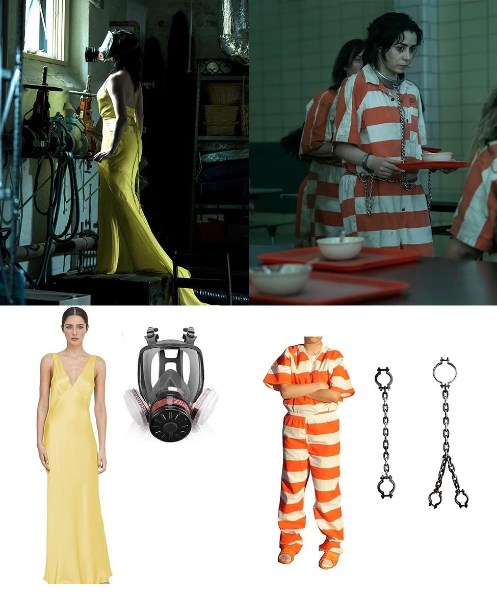 Sofia Falcone Cosplay Costume Guide: Dress like The Penguin's Crime Boss 1 Sofia Falcone Cosplay Costume Guide: Dress like The Penguin's Crime Boss