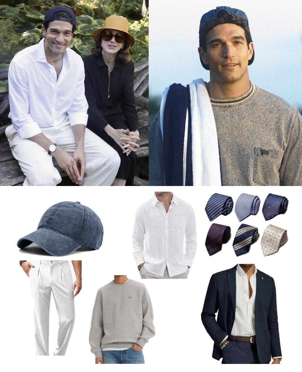 JFK Jr Love Story DIY Costume Guide