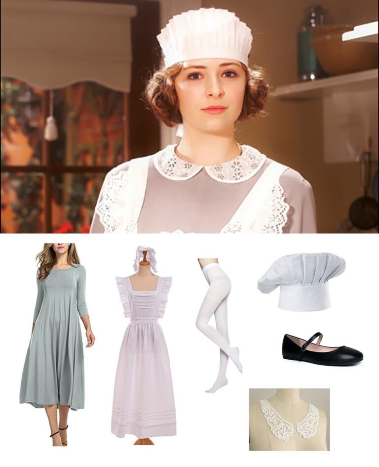 Dorothy 'Dot' Williams Cosplay Costume Guide 4 Dorothy 'Dot' Williams Cosplay Costume Guide
