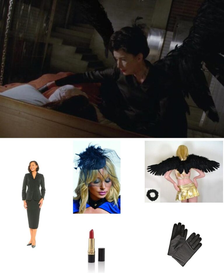 Angel of Death American Horror Story Asylum Cosplay Costume Guide