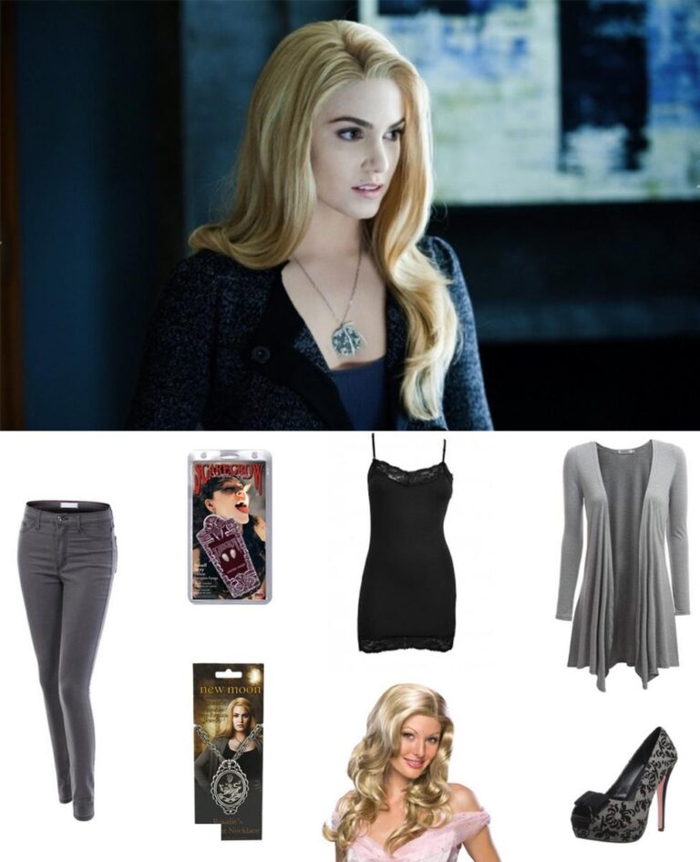 Rosalie Hale DIY Costume Guide: Ultimate Vampire Style 6 Rosalie Hale DIY Costume Guide: Ultimate Vampire Style