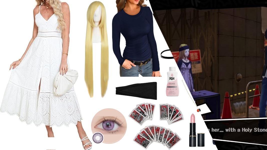 Chihaya Mifune Persona 5 Cosplay Costume Guide