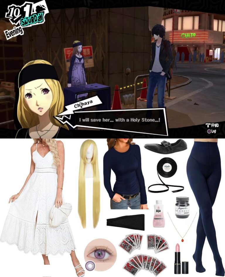 Chihaya Mifune Persona 5 Cosplay Costume Guide 6 Chihaya Mifune Persona 5 Cosplay Costume Guide