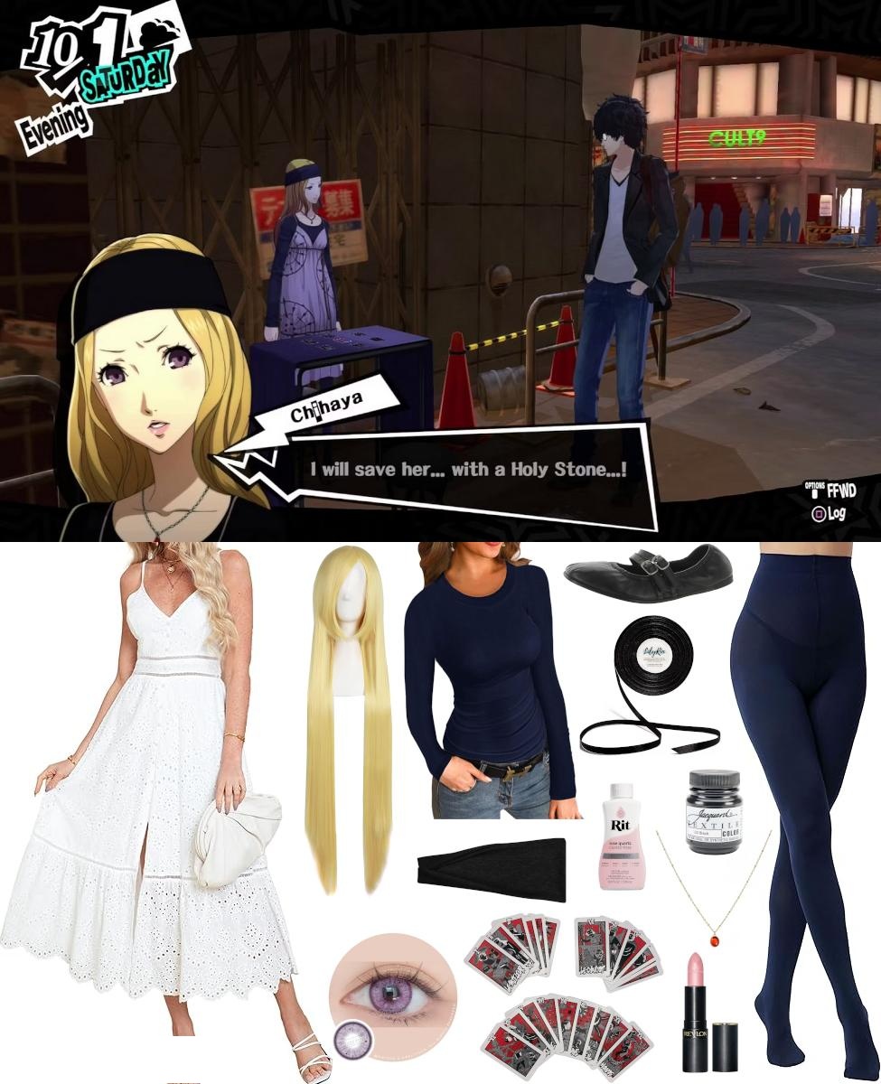 Chihaya Mifune Persona 5 Cosplay Costume Guide