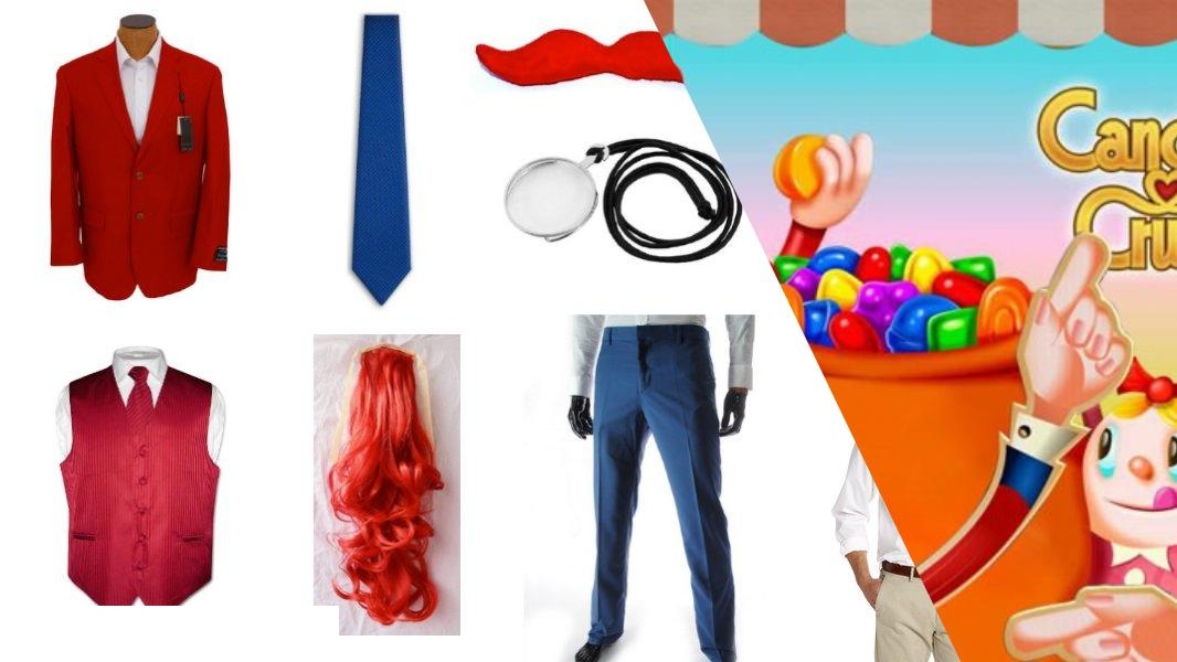 Mr. Toffee Costume Guide: DIY Candy Crush Saga Cosplay