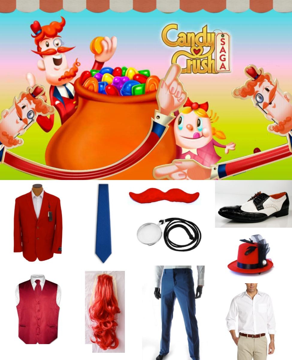 Mr. Toffee Costume Guide: DIY Candy Crush Saga Cosplay